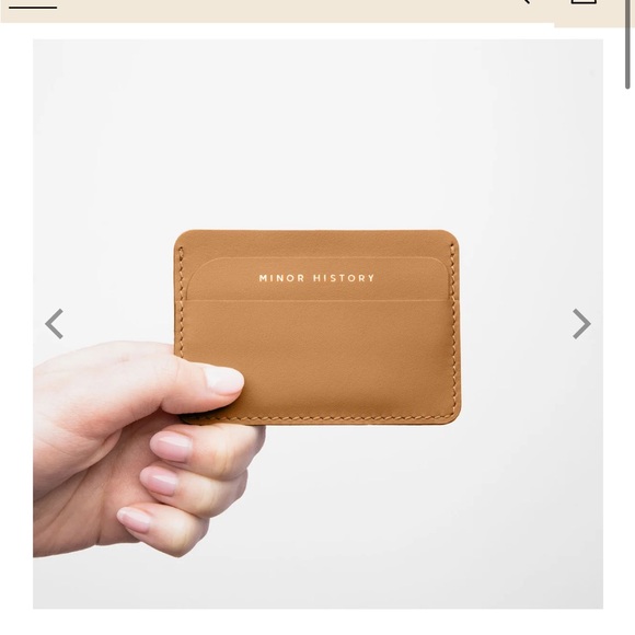 Minor History the midtown wallet gray - Picture 3 of 4